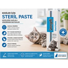 Baron Pet Kısırlaştırılmış Kediler Için Steril Macun 100 gr