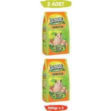 Baron Pet Jungle Hamster Yemi 500 gr x 2 Paket
