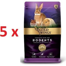 Baron Pet Gold Wings Premium 1 kg x 5 Paket