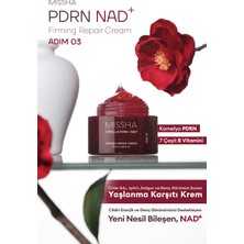 MISSHA Sıkı, Işıltılı, Dolgun&genç Görünüm Sunan Yaşlanma Karşıtı Krem Mıssha Pdrn Nad+ Firming Repair Cream