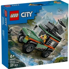 LEGO 4x4 Arazi Dağ Arabası 60447 (3 Adet)