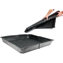 Grow Wizard Flexible Saksı Tablası 60X60X12 cm