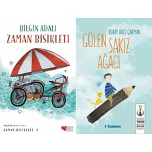 Can Yayınları Zaman Bisikleti 1 (Bilgin Adalı) ve Gülen Sakız Ağacı