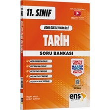 Ens Yayıncılık 11. Sınıf Tarih Konu Özetli Etkinlikli Soru Bankası 2027
