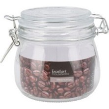 Excellent Houseware Cam Saklama Kabı 500 ml 4 Adet