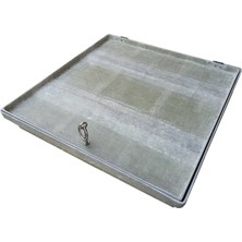 Yeni Pond 70*70 cm Seramik Altı Fiberglas Kapak