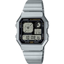 Casio Vintage 33.9 mm Quartz Saat A130WE-1ADF