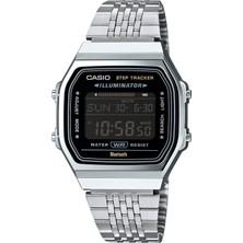 Casio Vintage 37.9 mm Quartz Saat ABL-100WE-1BDF