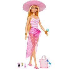 Barbie Plaj Günü Oyun Seti