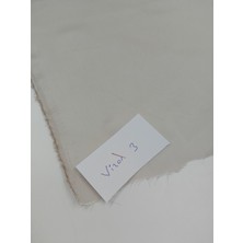 Ünsal Tekstil Janjan Şifon Kumaş (Vizon Tonları)