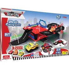 Uçar Oyuncak Uçar City 2 Garaj Set 52 Parça (3 Adet)