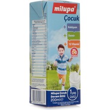 Milupa Çocuk Devam Sütü Içime Hazır 200 ml 1 Yaş+ (2 Adet)