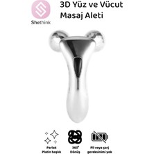 Shethink 3D Yüz ve Vücut Masaj Aleti Sh-50 4 Adet