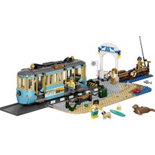 LEGO Klasik Plaj Tramvayı 60506 (2 Adet)