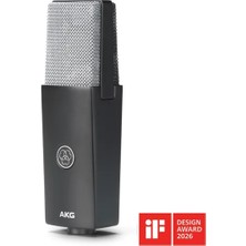 Akg C104 Geniş Diyaframlı Cardioid Condenser Mikrofon