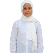 Modish Group Kız Çocuk Şal Başörtüsü Yumuşak Esnek Tesettür Şalı