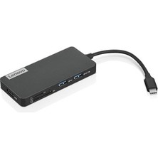 Lenovo 4X90V55523 Laptop Docking Station 7 In1