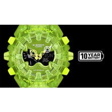 G-Shock Analog-Dijital GA-V01 Serisi 58.2 mm Quartz Saat GA-V01SKE-3ADR