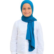 Modish Group Kız Çocuk Şal Başörtüsü Yumuşak Esnek Tesettür Şalı