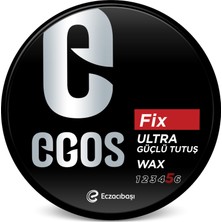 Egos Wax Ultra Güçlü 100 ml 3 Adet