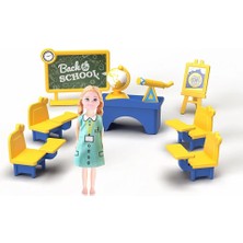 Mgs Oyuncak Elly's World Okul Seti (4 Adet)
