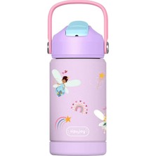 SipnJoy - Flipsip Çocuk Su Termosu | 360 ml - Fairy Sparkle (4 Adet)