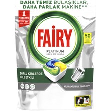Fairy Platinum 50'li 745 G 3 Adet