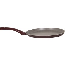 Mehtap Mor Granit Krep Tava 24 cm 4 Adet