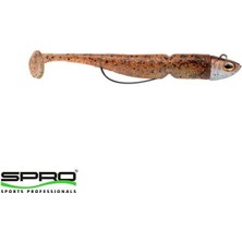 Spro Guts Bait 9cm 10G #1/0 Gg Silikon Yem 1/3