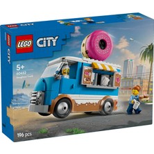Lego City Donut Kamyonu 60452 (2 Adet)