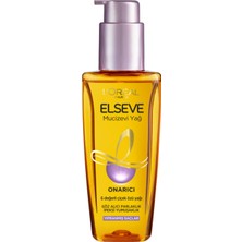 L'oréal Paris Elseve Mucizevi Onarıcı Bakım Yağı 100 ml 4 Adet