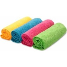 Nk Oto Mikrofiber Bez 4'lü 2 Adet