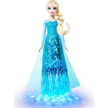 Barbie Disney Karlar Ülkesi Şarkı Söyleyen Işıklı Elsa Bebek (2 Adet)