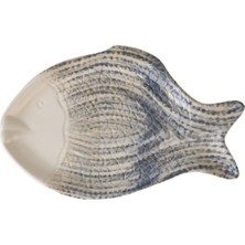 Keramika Marin Kayık Tabak 29 cm 5 Adet