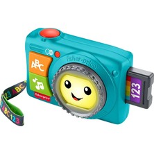 Fisher-Price Eğlen ve Öğrenışıklı Kamera (2 Adet)