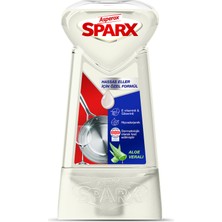 Asperox Sparx Aloe Veralı Sıvı Bulaşık Deterjanı 650 ml 5 Adet