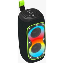 LinkTech R118 LED Işık Efektli Ipx5 Sertifikalı Bluetooth Hoparlör