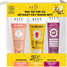 Beeo Bee On The Go Seyahat Cilt Bakım Seti