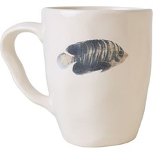 Keramika Marin Kupa 10 cm 4 Adet