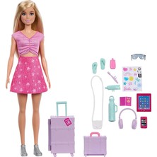 Barbie Malibu Bebek ve Aksuarları (3 Adet)