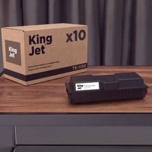 Kingjet Kyocera Uyumlu TK-1130 Standart Kapasiteli (10'lu Paket) Çipli Muadil Toner | FS-1130MFP Dp