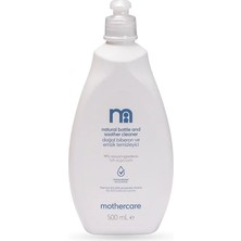 Mothercare Doğal Likit Biberon ve Emzik Temizleyici 500 ml (3 Adet)