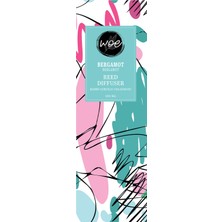 Woe Çubuklu Oda Kokusu Bergamot 100 ml 4 Adet