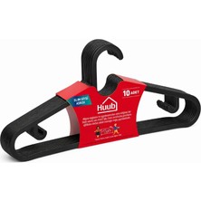 Huub Slim Giysi Askısı Display 10'lu 2 Adet