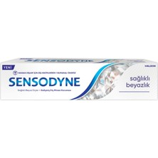 Sensodyne Sağlıklı Beyazlık Diş Macunu 50 ml 5 Adet