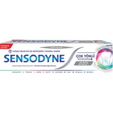 Sensodyne Çok Yönlü Koruma Gelişmiş Beyazlık 75 ml 4 Adet