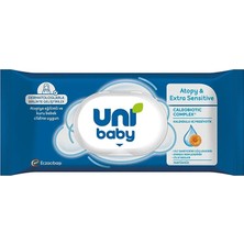 Uni Baby Atopy & Extra Sensitive Islak Mendil 40 Adet (5 Adet)