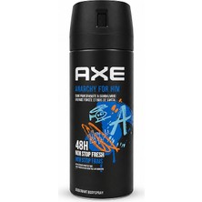 Axe Anarchy For Him Vücut Spreyi Deodorant 150ML