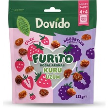 Dovido Multi Furito Çilek&böğürtlen Aromalı Üzüm 112 G