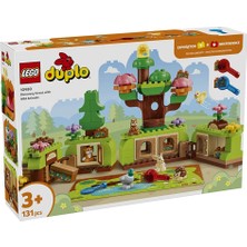 LEGO Duplo Vahşi Hayvanlarla Keşif Ormanı 10480 (5 Adet)